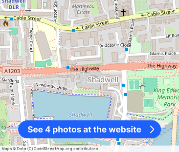 The Highway, Wapping, Tower Hill, Shadwell, London, E1W 3DH - Photo 1