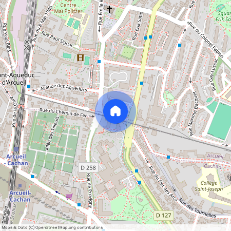 Rue Besson, Francja, Arcueil