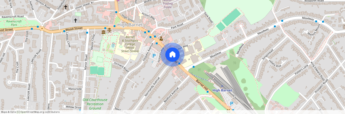 Baldwin Court, Barnet, NW11