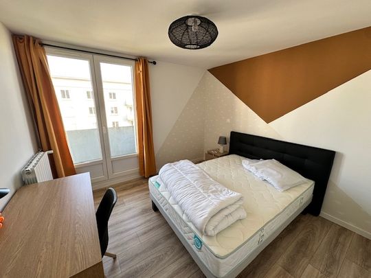 A louer chambre en colocation rive droite - Photo 1