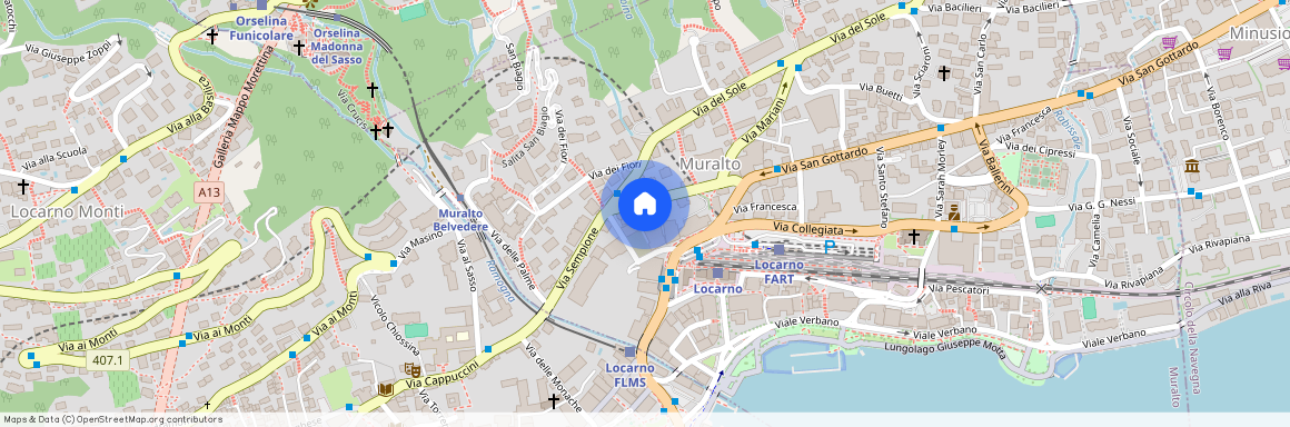 Via Sempione 7, 6600 Locarno