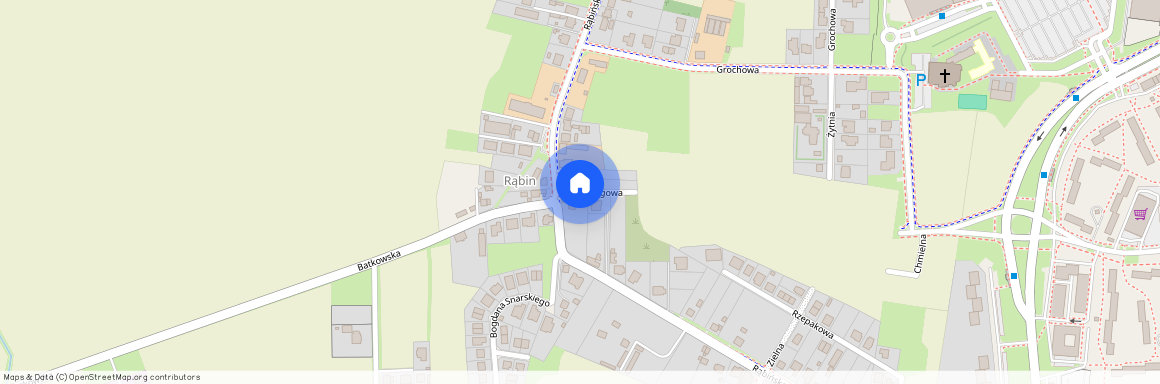 ul. Szparagowa, Inowrocław, inowrocławski, kujawsko-pomorskie