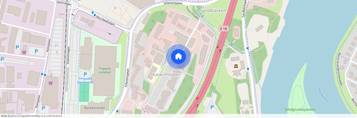 Kasernhöjden, Karlstad