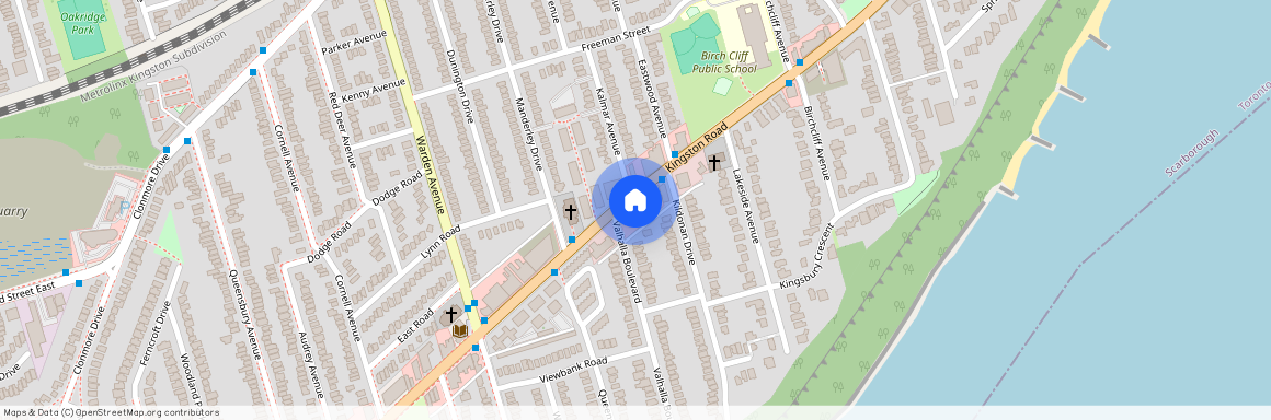 1547 Kingston Road Unit# Rear, Toronto