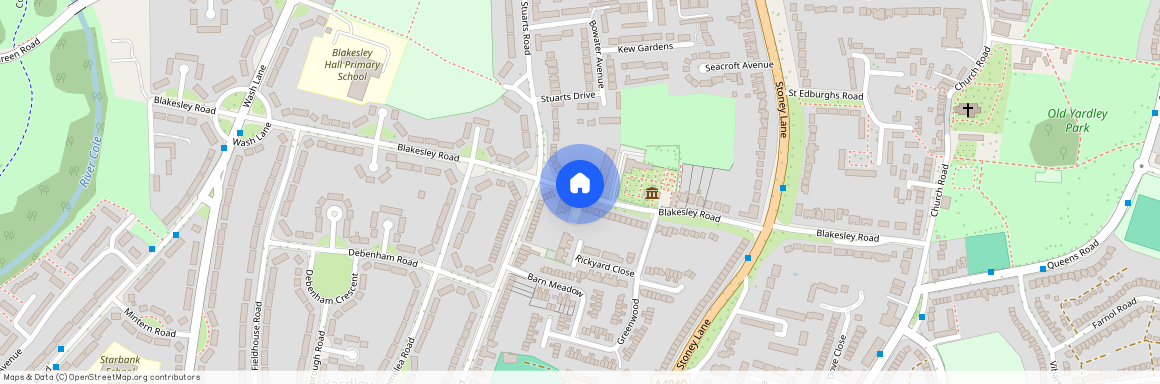 Blakesley Road, Birmingham