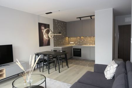 Mieszkanie do wynajęcia 2 pokoje Marcelińska, Poznań 43.71 m² - Zdjęcie 3