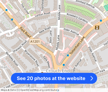 Middle Lane, Crouch End, N8 - Photo 1