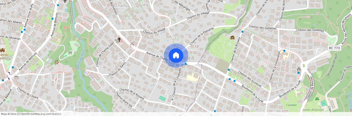 Chemin de la Plaisante 2, 1012 Lausanne