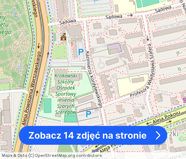 Mieszkanie do wynajęcia - Kraków - Kordylewskiego - Zdjęcie 1