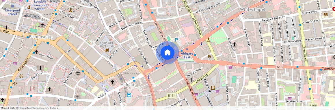 112 Whitechapel High Street, London, E1 7AQ