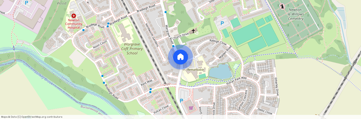 Wargrave Road, Newton-le-Willows