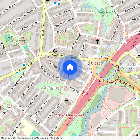 Tudor Road, Easton, Bristol