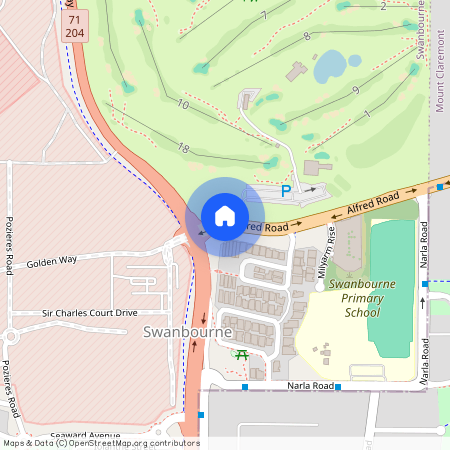 Swanbourne, Perth - Inner