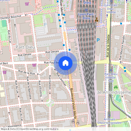 68 boulevard Vivier-Merle, LYON 3, 69003