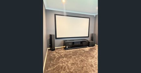 Partially furnished beautiful family home with media room and spare study! - Photo 4