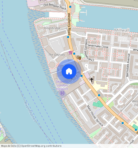 Hera Court, London, E14