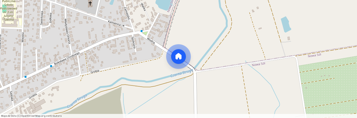 Bolesława Chrobrego, Nowosolski, Otyń