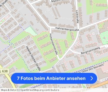 Schöne, renovierte 3 Zimmer-Wohhnung mit Balkon - Foto 1