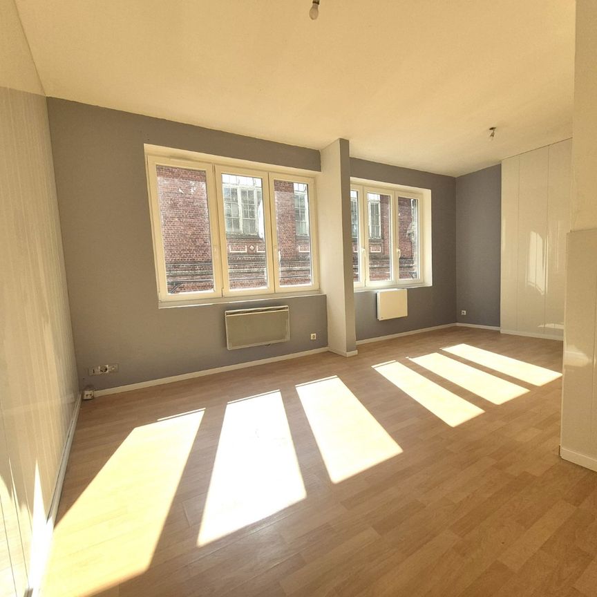 Location Appartement 2 pièces 50m² ROUBAIX 59100 - Photo 1