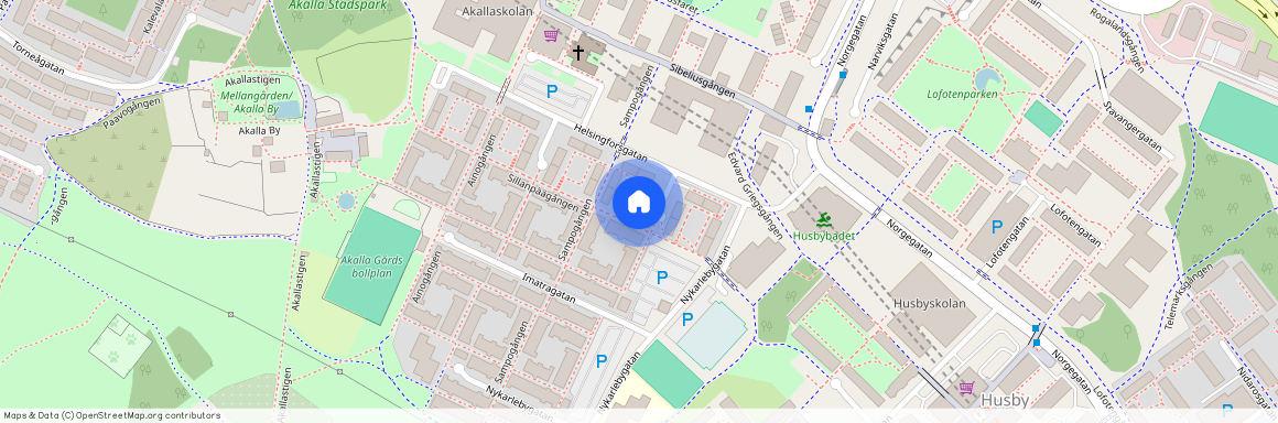 Helsingforsgatan 23, 164 78 Kista, Stockholm