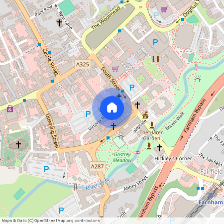 Victoria Road, Farnham, GU9 7RB, Surrey