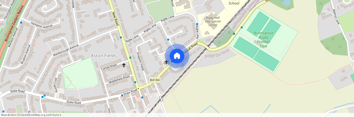 Finstall Road, Bromsgrove, Worcestershire, B60