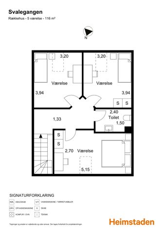 5-værelses rækkehus med egen have - Foto 5