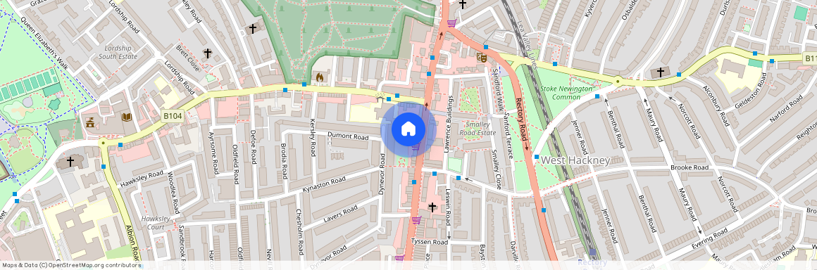 Double Room – Stoke Newington High Street, Stoke newington N16