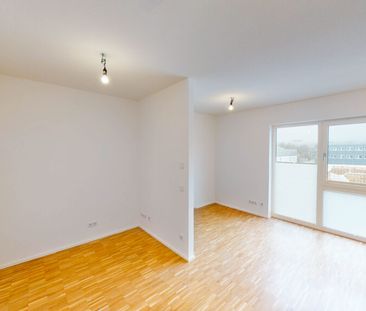 Modernes 1-Zimmer-Apartment mit Fußbodenheizung und Einbauküche! - Photo 1