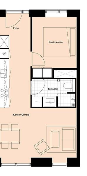 Gartnerbyen 25, 5. 7, Odense - Foto 1