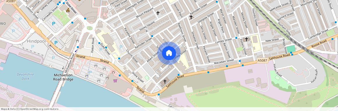 Barrow-in-Furness, Cumbria, LA14