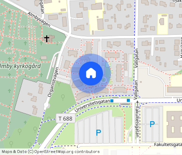 Universitetsgatan 9, 702 81, Örebro - Photo 1