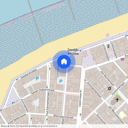 Zeedijk-Knokke 639/5.1, Knokke-Heist