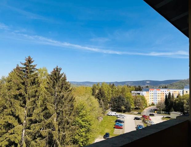 Großzügige 4-Zimmer-Wohnung mit 2 Balkonen in Suhl – selbst renovieren & dauerhaft sparen - Photo 1