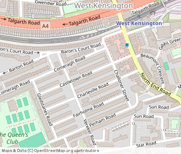 Castletown Road London W14 - Photo 1
