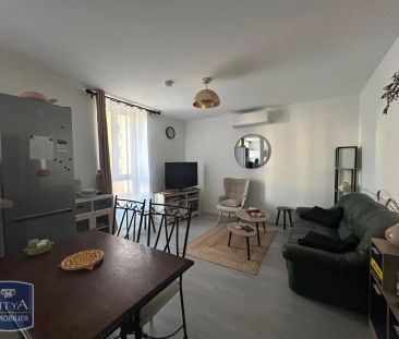 Appartement à louer 2 pièces 37.1m² - Photo 2