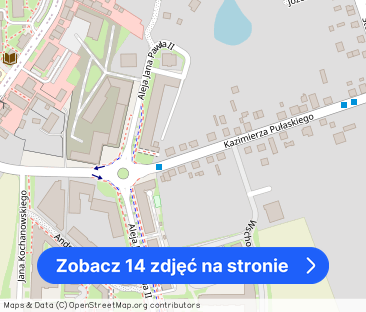 Nowe 2-pokojowe mieszkanie 40 m² do wynajęcia. Ul. Puławskiego Luboń - Zdjęcie 1