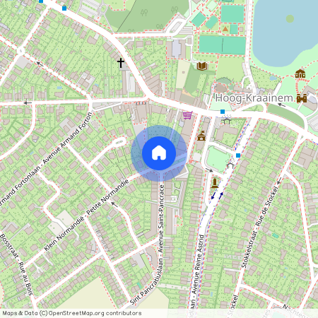 Klein Normandië 40/7, 1950 Kraainem