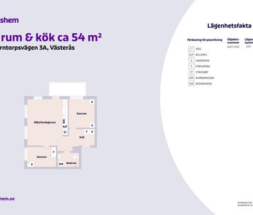 Hörntorpsvägen 3 A, Västerås - Foto 6