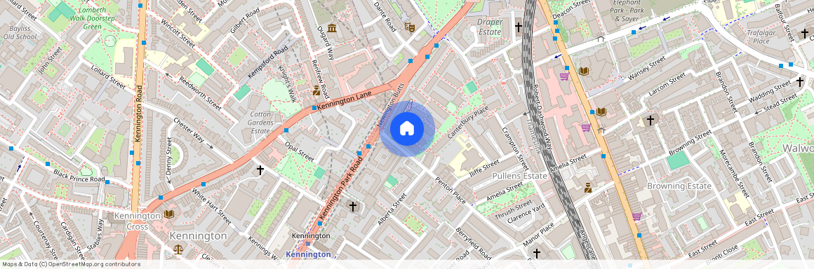Wesley Close, London, SE17