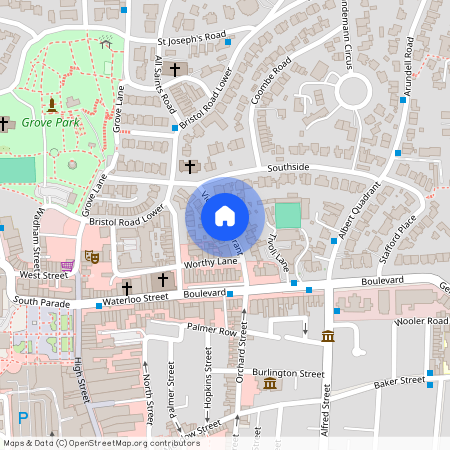 Victoria Quadrant, BS23