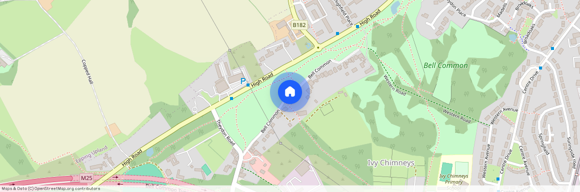 Bell Common, Epping, CM16