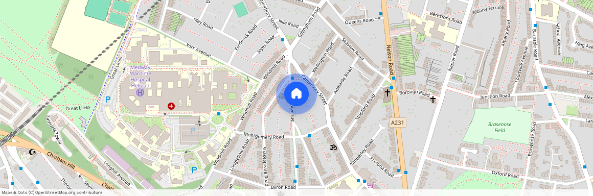 Rock Avenue, Gillingham, ME7, Kent