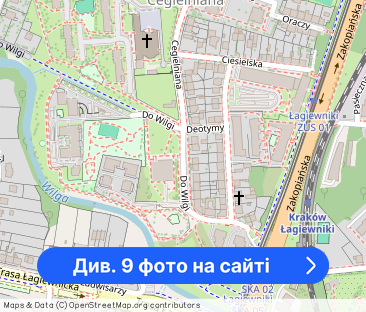 Duże 3 osobne pokoje+kuchnia|Łagiewniki - Фото 1