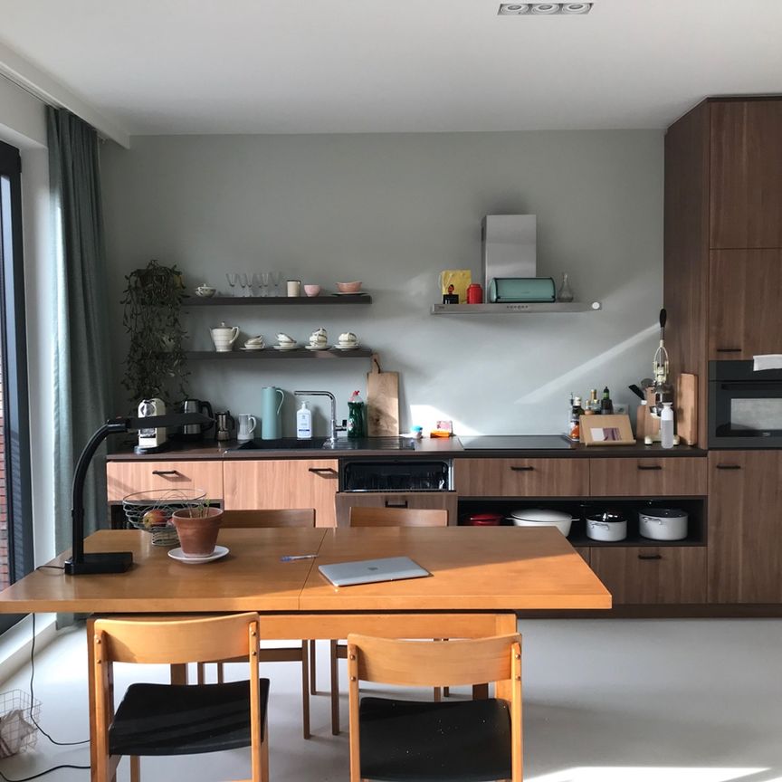 Licht en open privé appartement in een cohouse - Foto 1