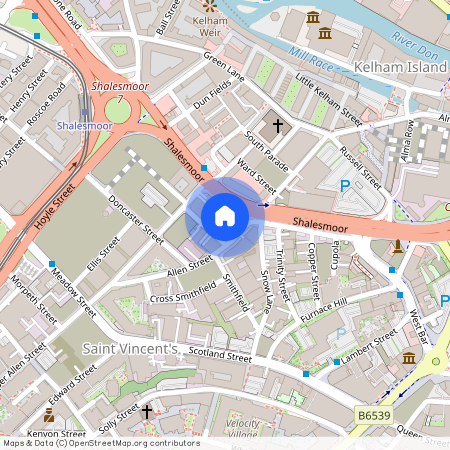 Apartment 301, Nichols Building, Shalesmoor, South Yorkshire, S3 8UG, Sheffield