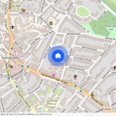 Rudall Crescent, London, NW3 1RS