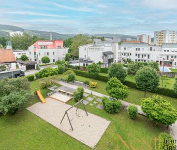 Gut aufgeteilte 2-Zimmer-Wohnung mit Einbauküche in Linz/Urfahr näh... - Foto 1