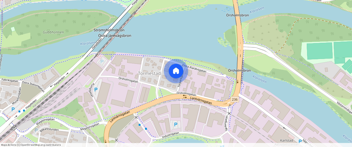 Karlstad, Torparegatan, **, 65221