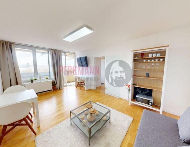 Modernes Wohnen. Möblierte 2 Zimmer Wohnung mit Blick über München frei ab 01.02.2026 - Photo 1